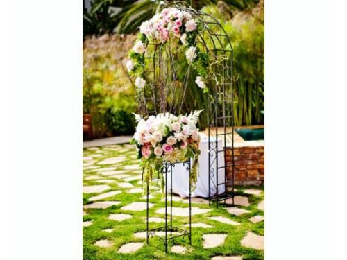 Recepción en el jardín