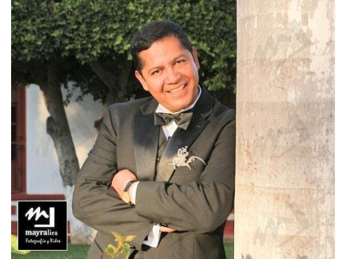 Sesión formal con el novio