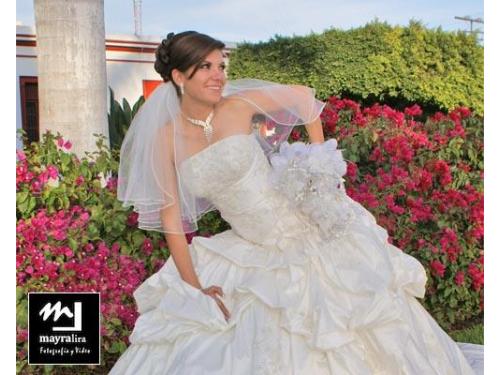 Fotos formales con la novia