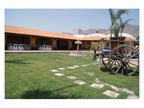 Amplio jardin para bodas