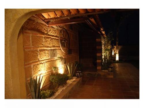 Instalaciones iluminadas