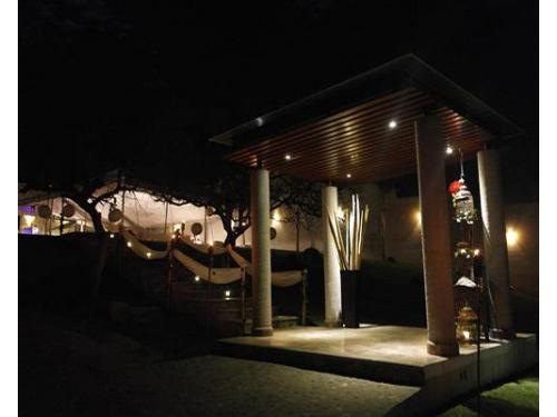 Iluminación juego de luces