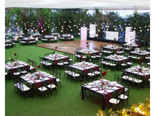 Capacidad para todos tus invitados