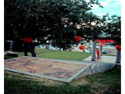 Excelentes áreas verdes