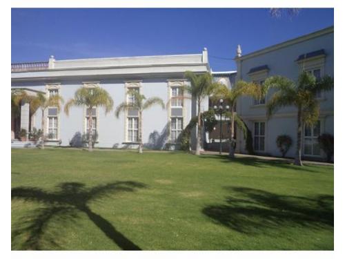 Amplio jardín para bodas