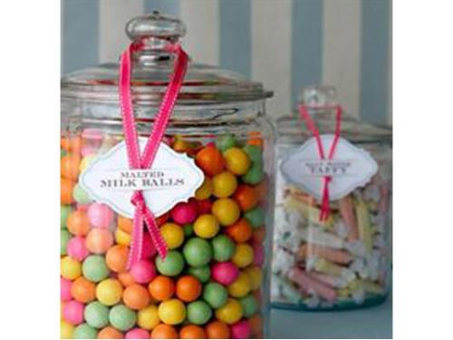 Dulces personalizados