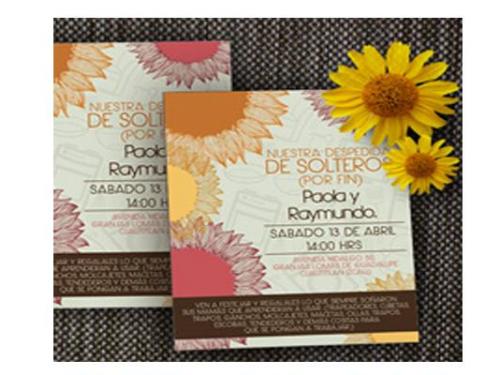 Invitaciones para tu boda