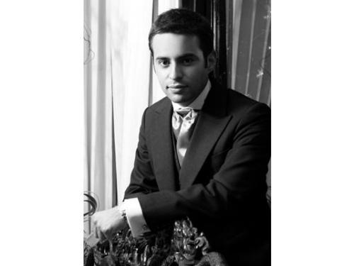 Novio blanco y negro