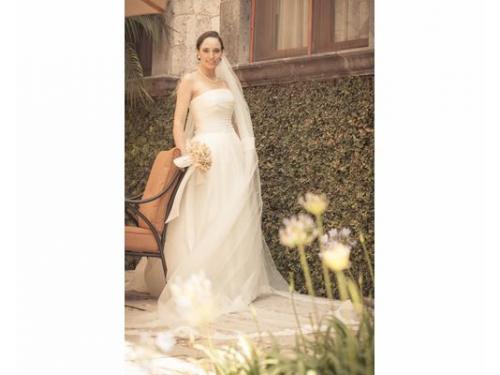 Elegante sesión con la novia