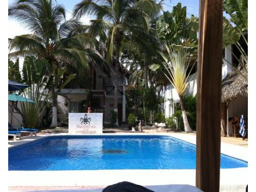 Alberca para los lunamieleros