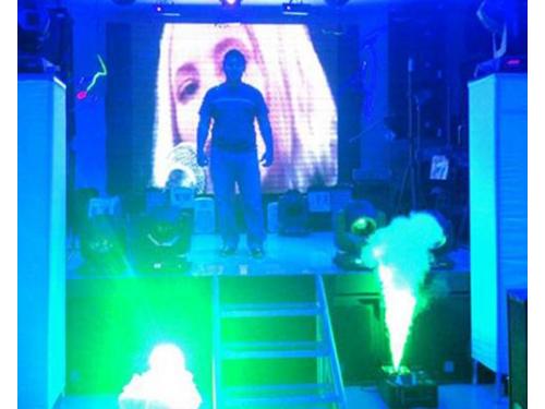 Efectos de luces y colores