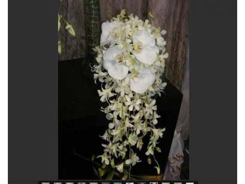 Ramo de orquideas