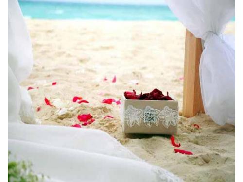 Detalles para la ceremonia