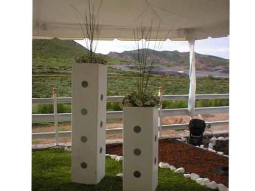 Decoración en esteriores