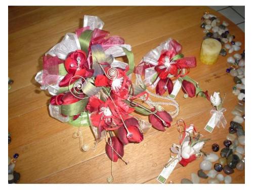 Realce accesorios de novia