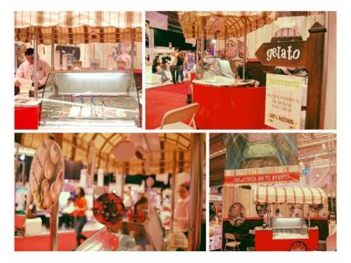 Helados gourmet para bodas