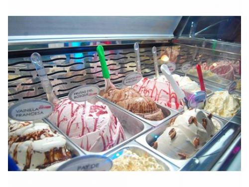 Helados gourmet