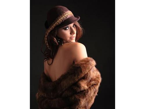 Arte enfoque boudoir