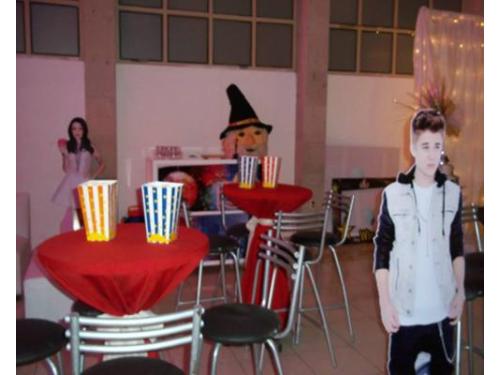 Montaje para eventos familiares