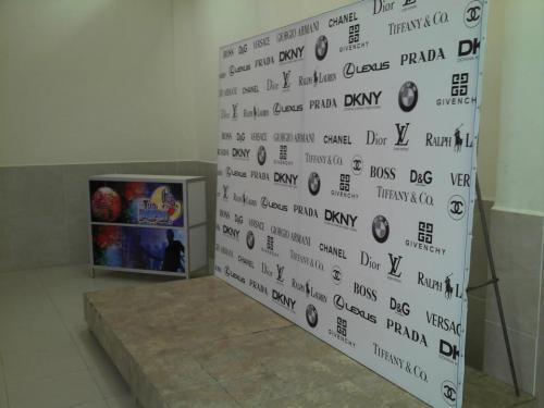 Decoración en la entrada