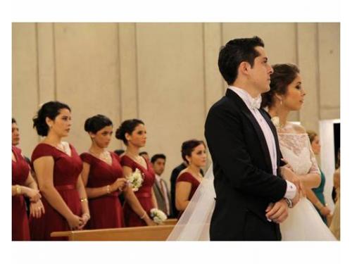 Ceremonia de los novios