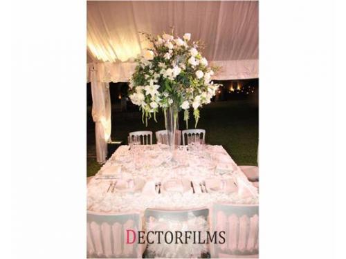 Fotografía de la recepción