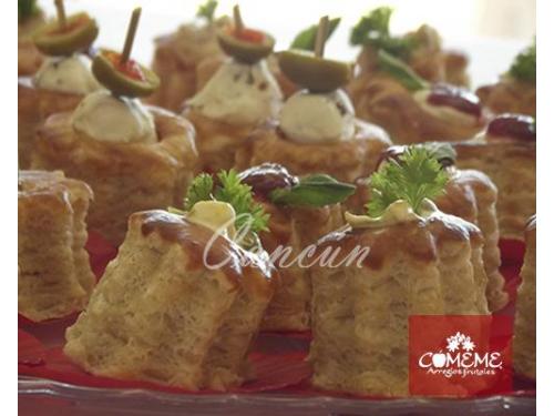 Bocadillos para tus invitados