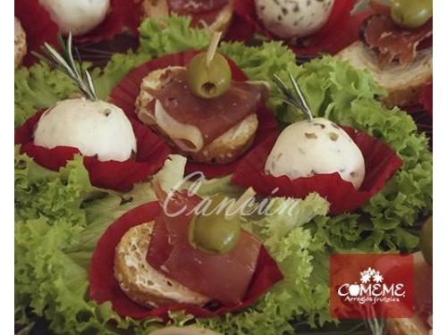 Bocadillos para todos los gustos