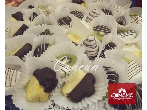 Postres con chocolate