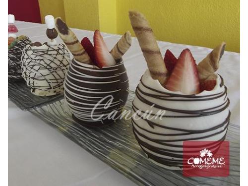 Creatividad en tus postres