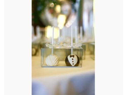 Novios cheesecake pops