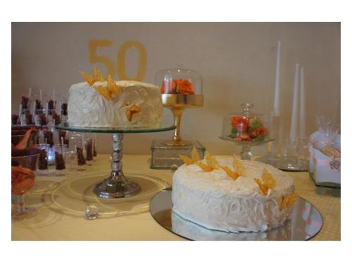 Pastel 50 años