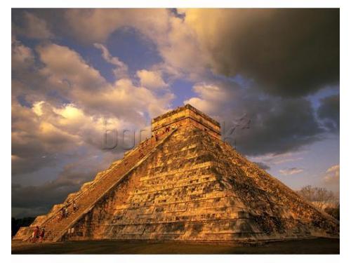 Pirámide de chichen itzá