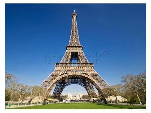 Romántico viaje en paris