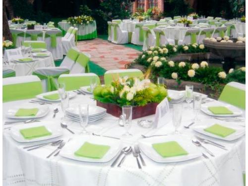 Jardín para ceremonia religiosa