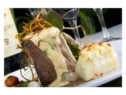 Menú a base de filete de res