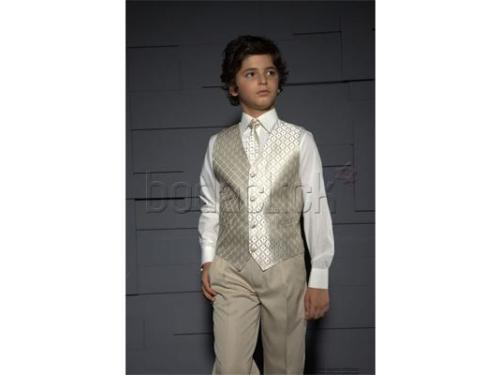Trajes de niño con chaleco