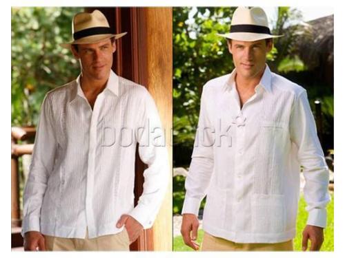 Variedad de guayaberas