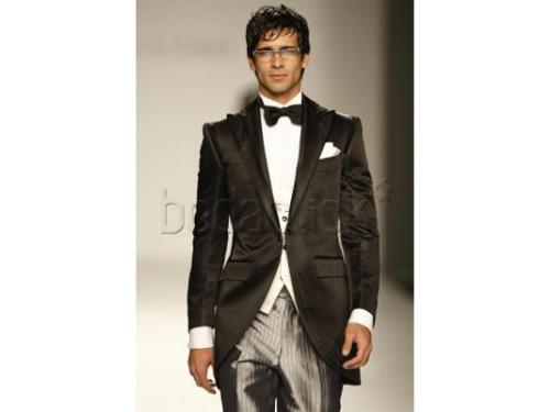 Corbata en forma de moño