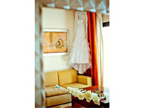 Cuarto para arreglo de la novia