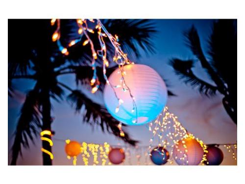 Lámparas chinas para la decoración de tu boda