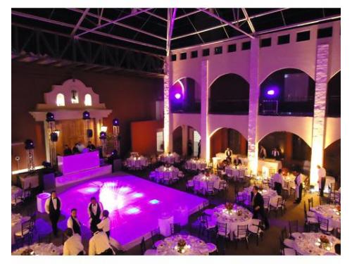 Perfecta iluminación para tu  boda