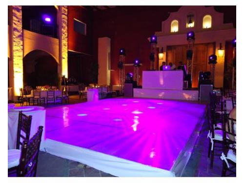 Gran pista de baile  para tu boda
