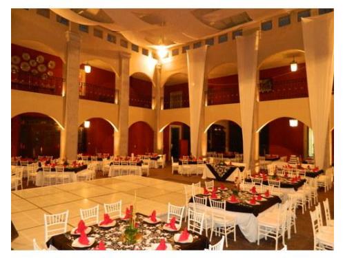 Vista del montaje completo para tu boda