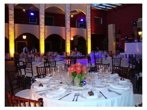 El espectacular salón para una boda inolvidable