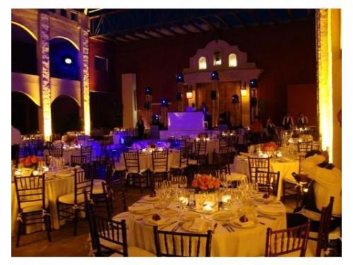 Todo listo para recibir a tus invitados