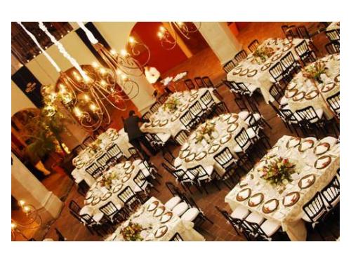 Elegancia y distinción para tu evento