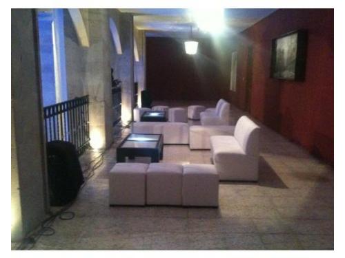 Montaje de salas lounge