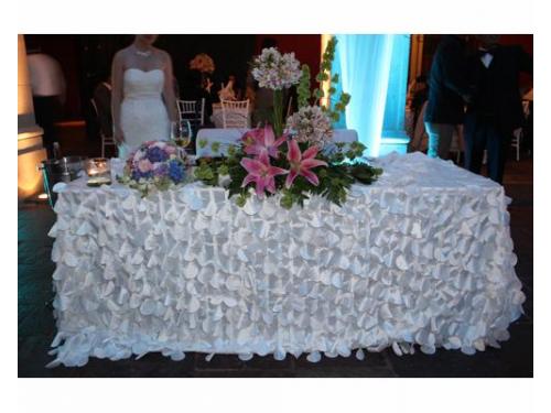 Mesa de los novios