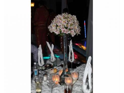 Centro de mesa natural